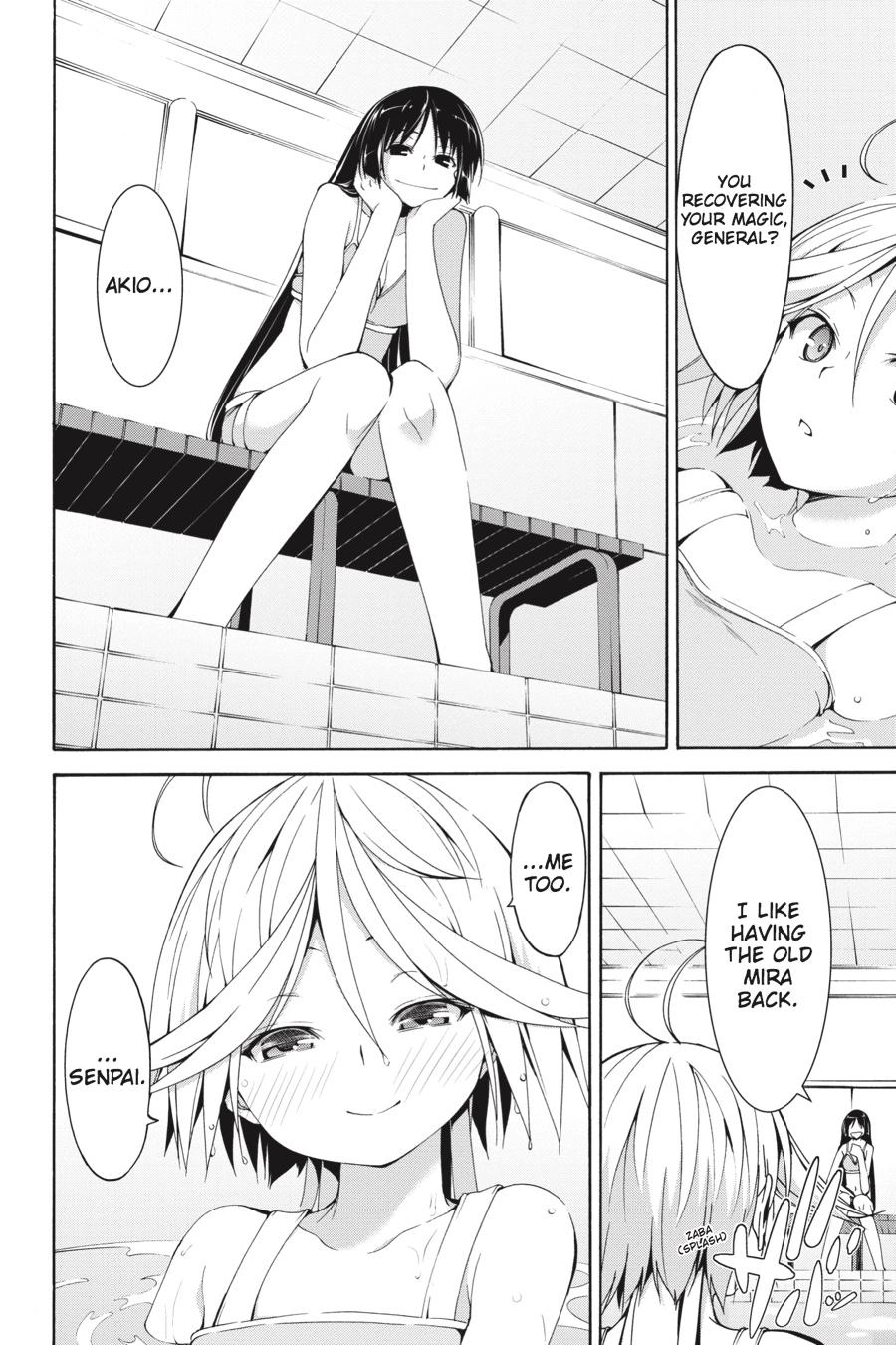 Trinity Seven Chapter 60.3 page 4 - 