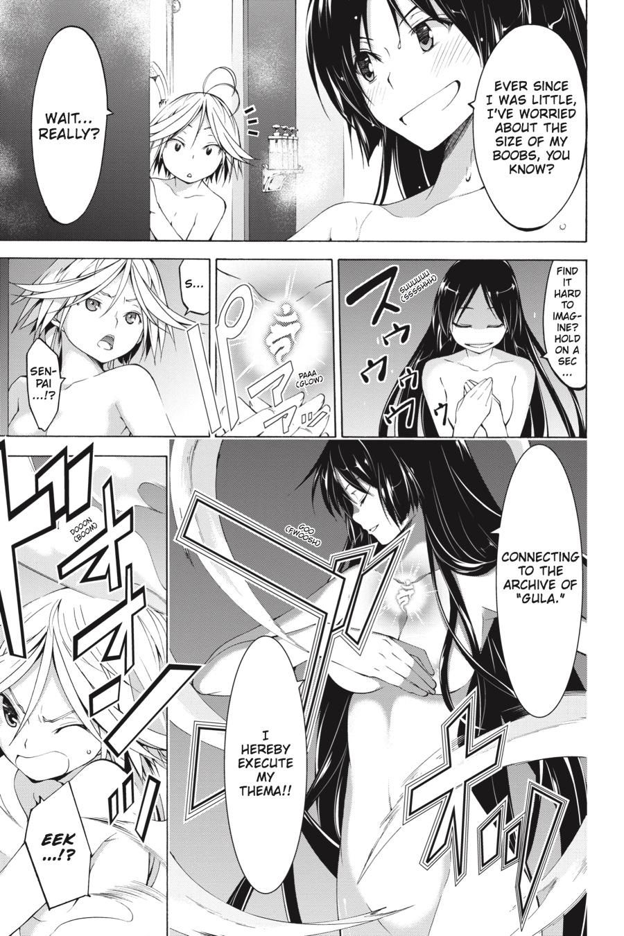 Trinity Seven Chapter 60.3 page 9 - 