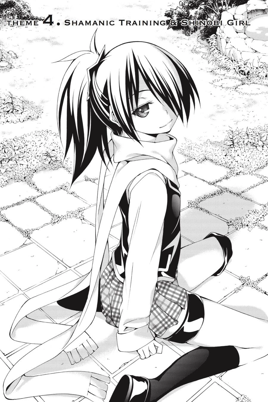Trinity Seven Chapter 60.4 page 1 - 