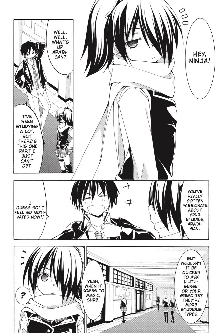 Trinity Seven Chapter 60.4 page 2 - 