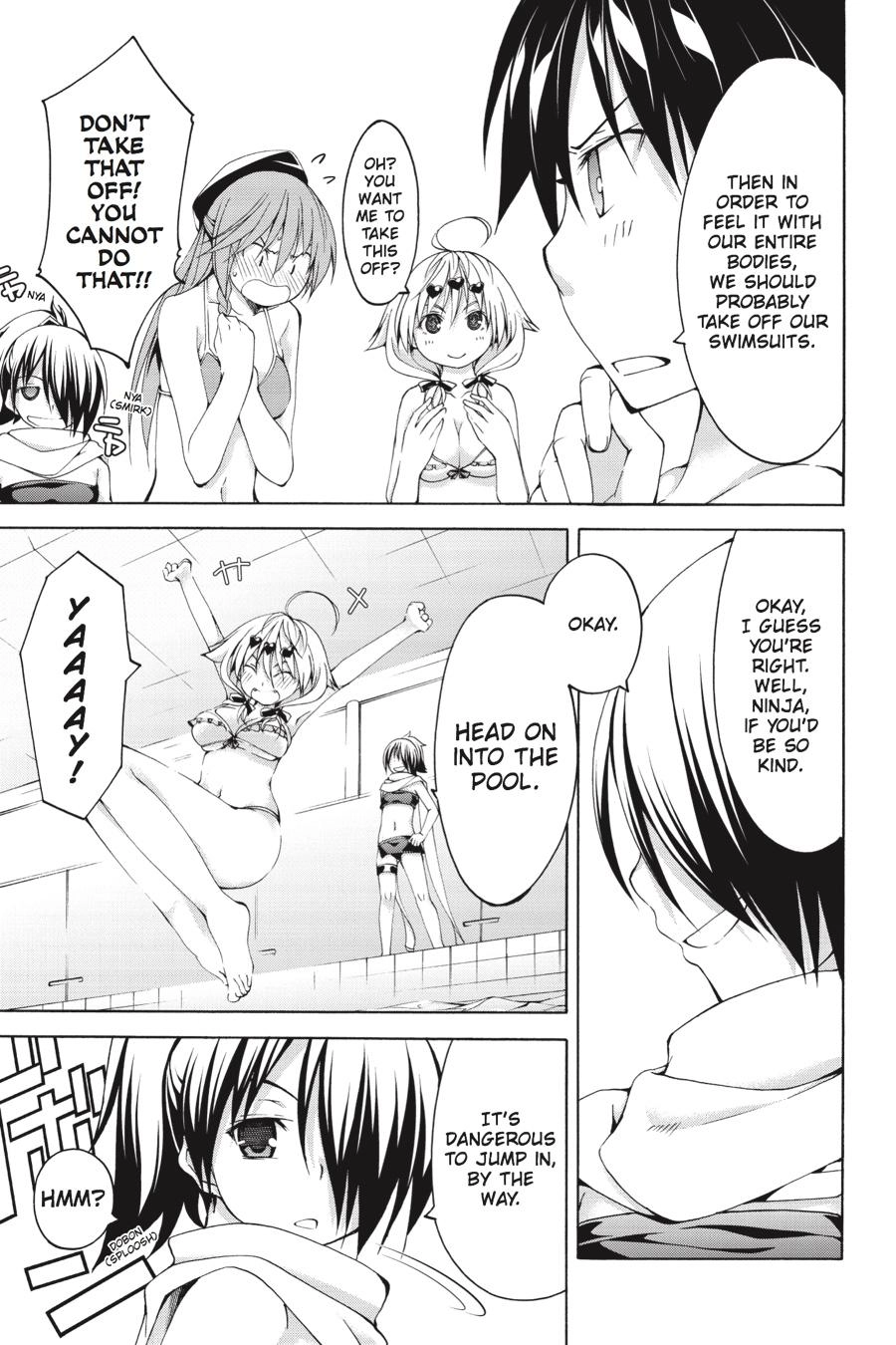 Trinity Seven Chapter 60.4 page 11 - 
