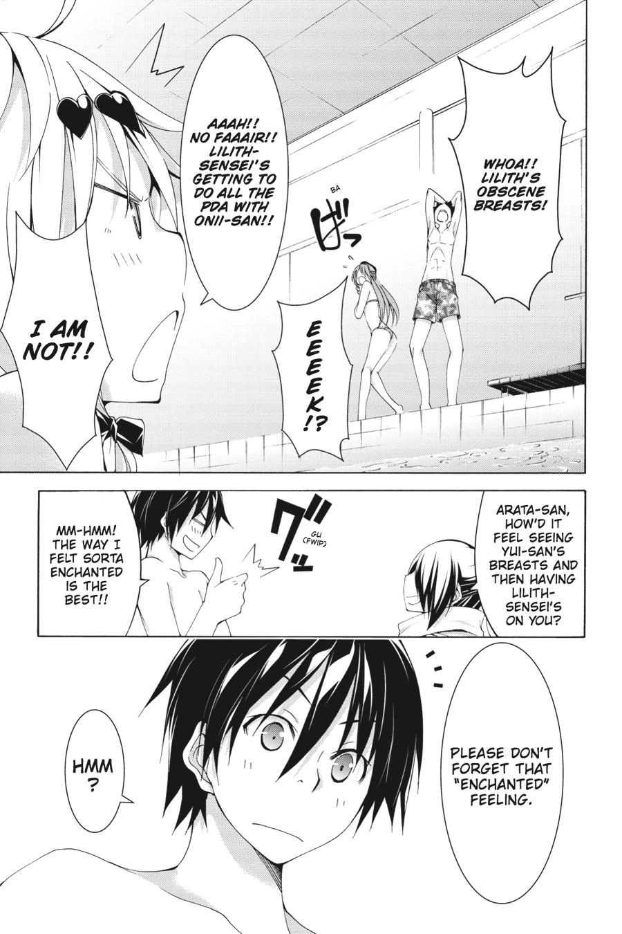 Trinity Seven Chapter 60.4 page 13 - 