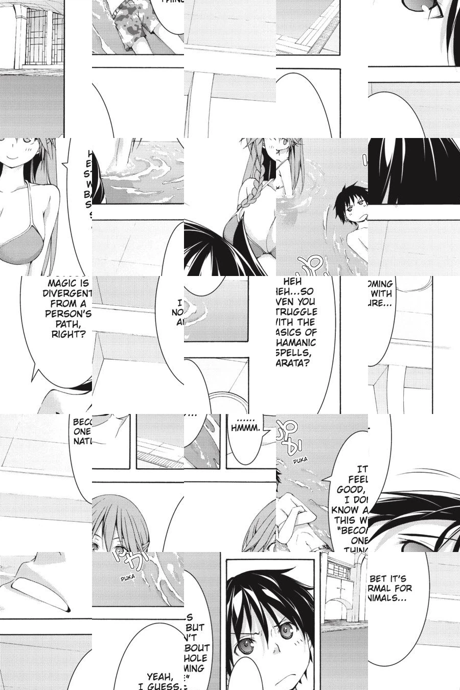 Trinity Seven Chapter 60.4 page 15 - 