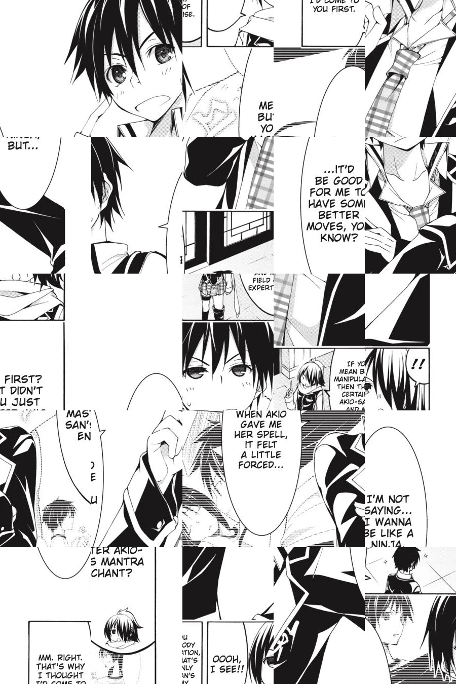 Trinity Seven Chapter 60.4 page 3 - 