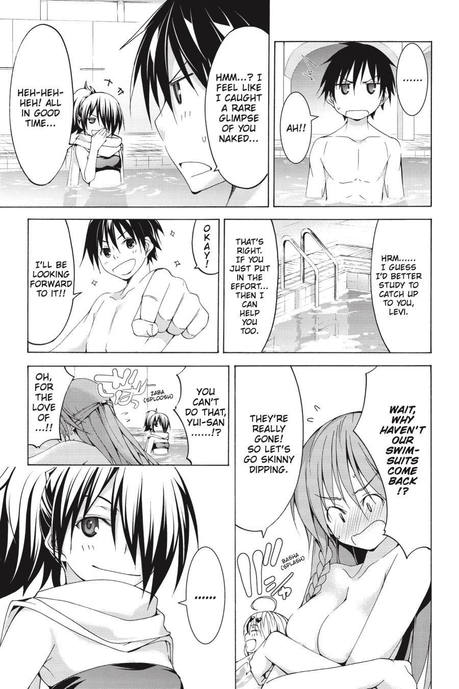 Trinity Seven Chapter 60.4 page 22 - 