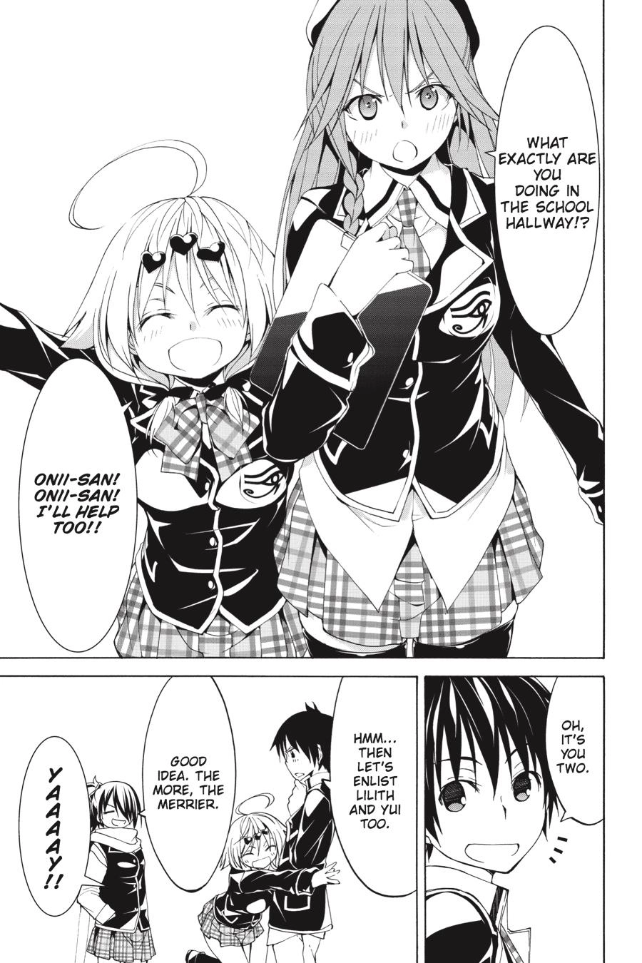 Trinity Seven Chapter 60.4 page 5 - 