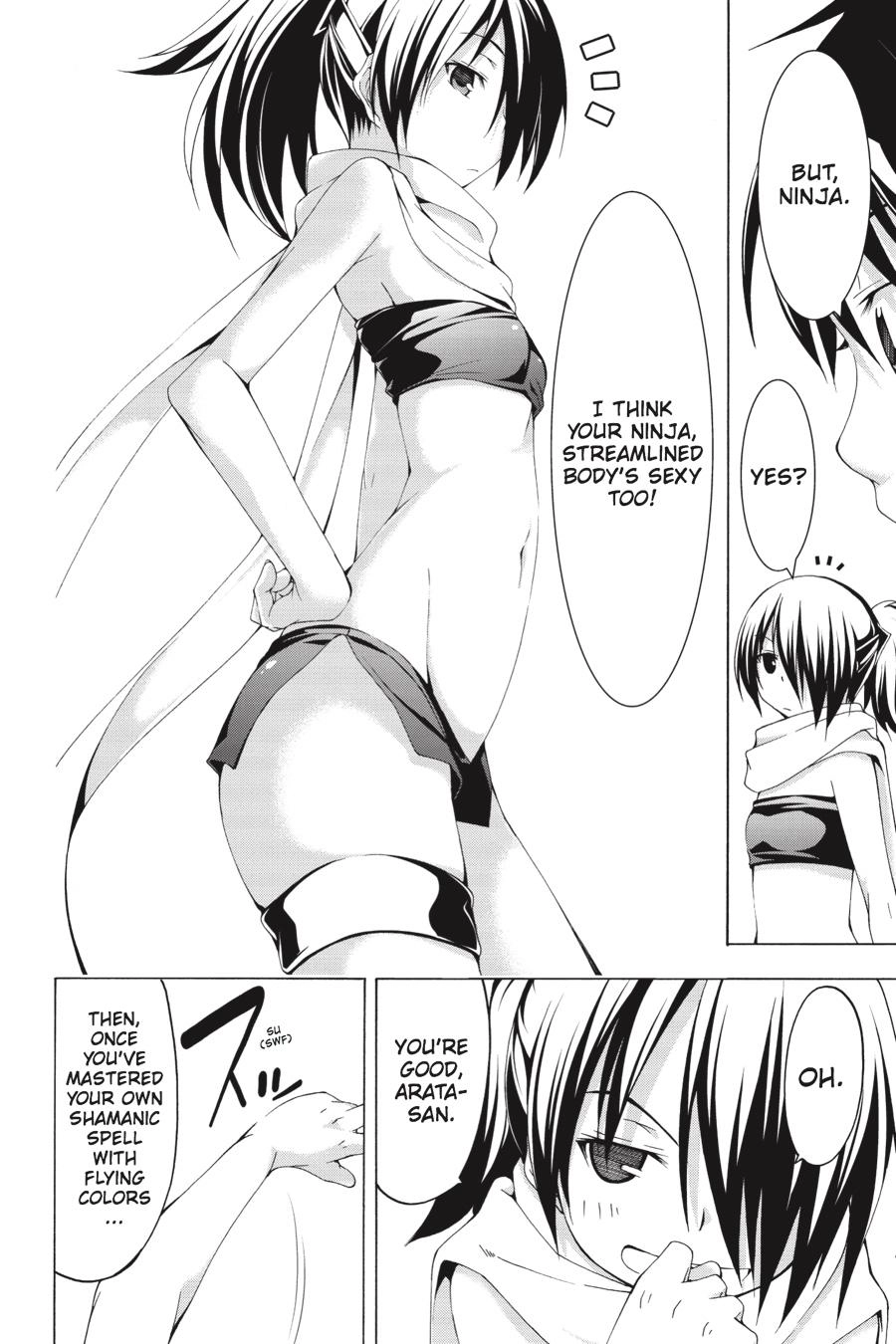 Trinity Seven Chapter 60.4 page 8 - 