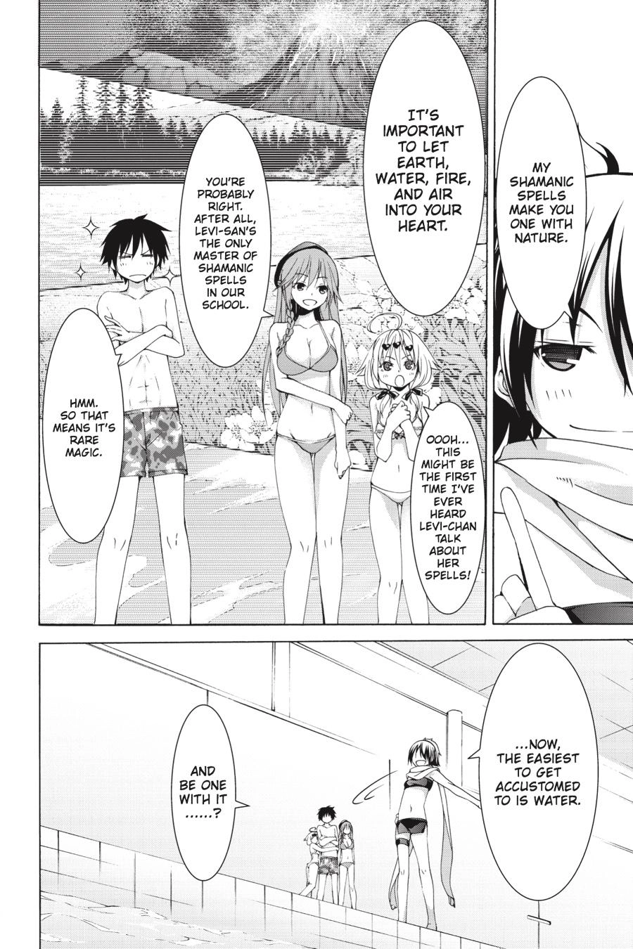 Trinity Seven Chapter 60.4 page 10 - 
