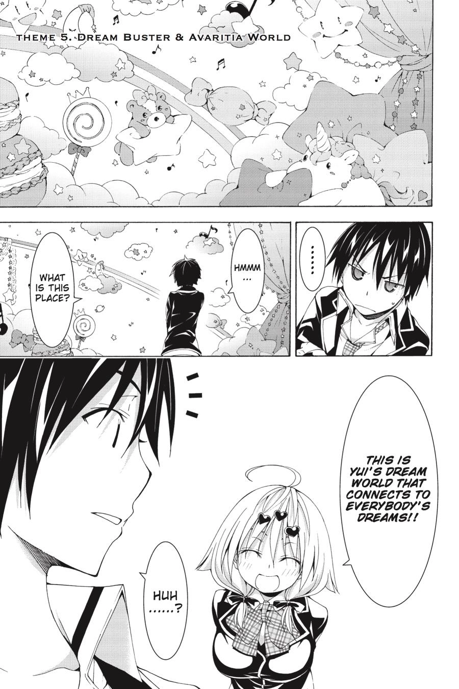 Trinity Seven Chapter 60.5 page 1 - 