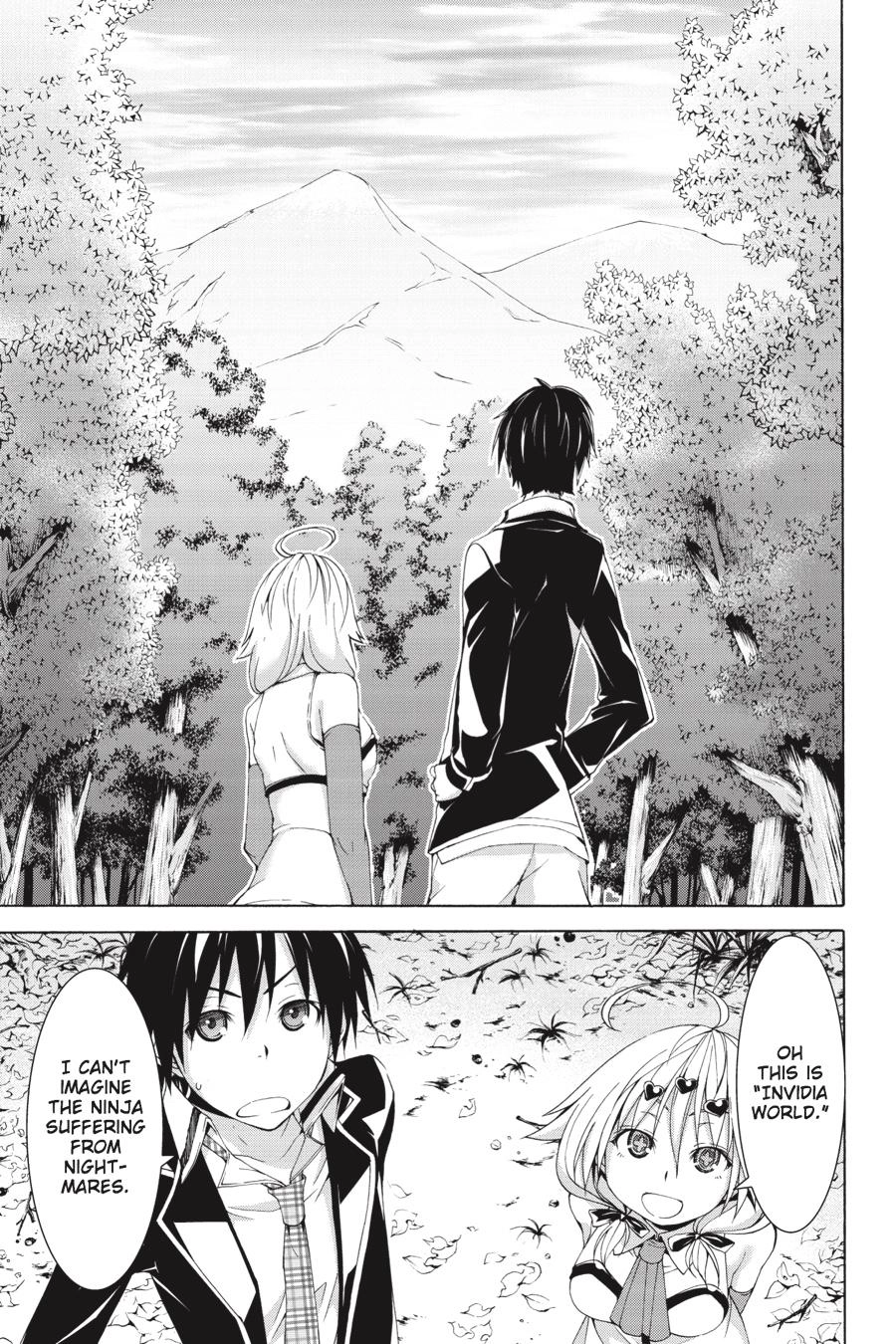 Trinity Seven Chapter 60.5 page 11 - 