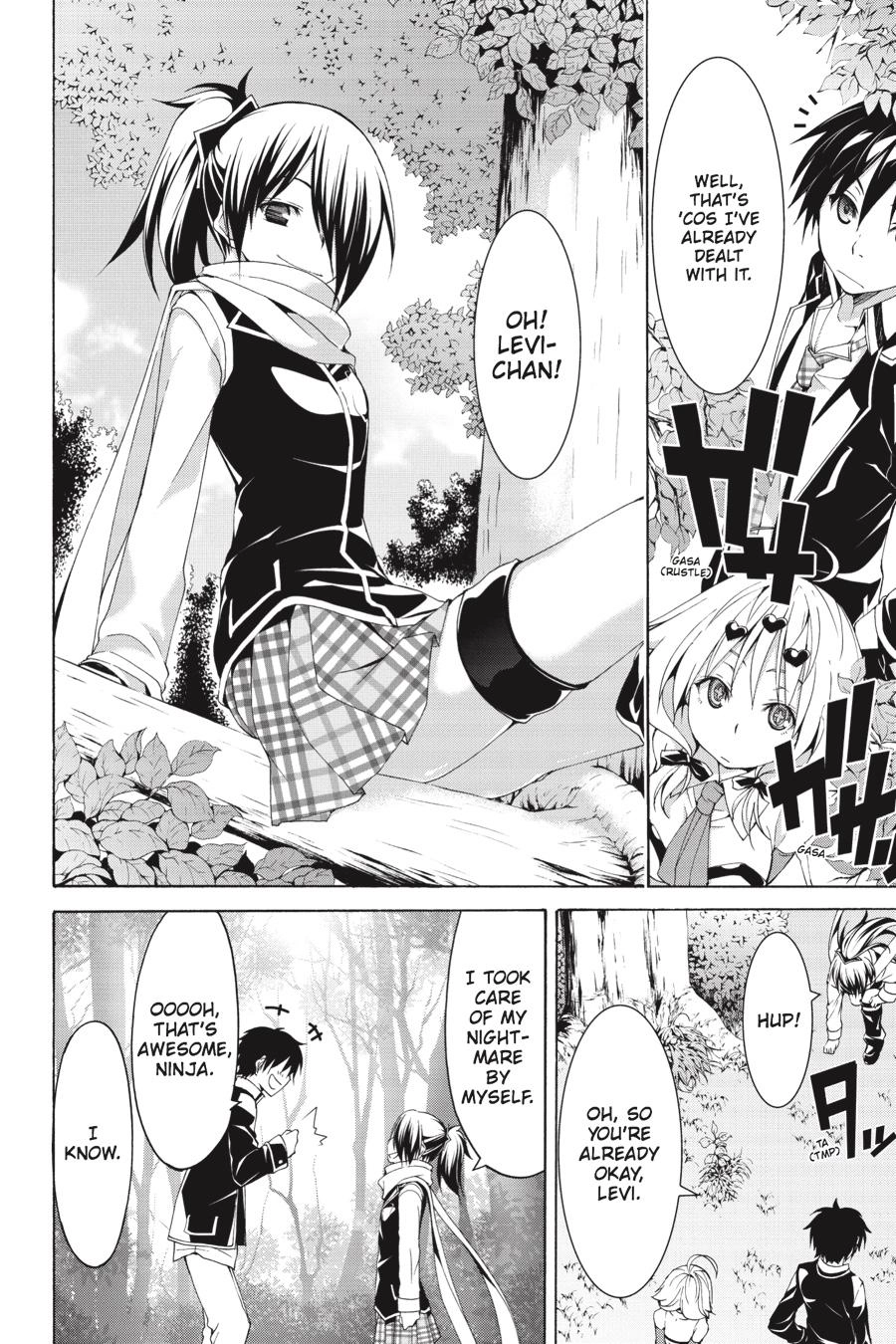 Trinity Seven Chapter 60.5 page 12 - 