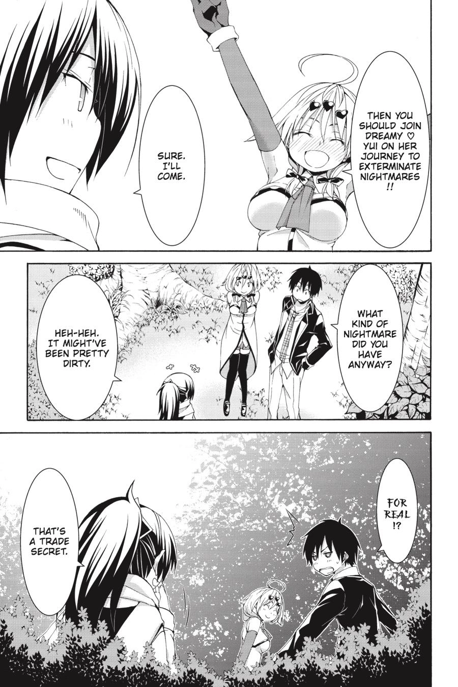 Trinity Seven Chapter 60.5 page 13 - 