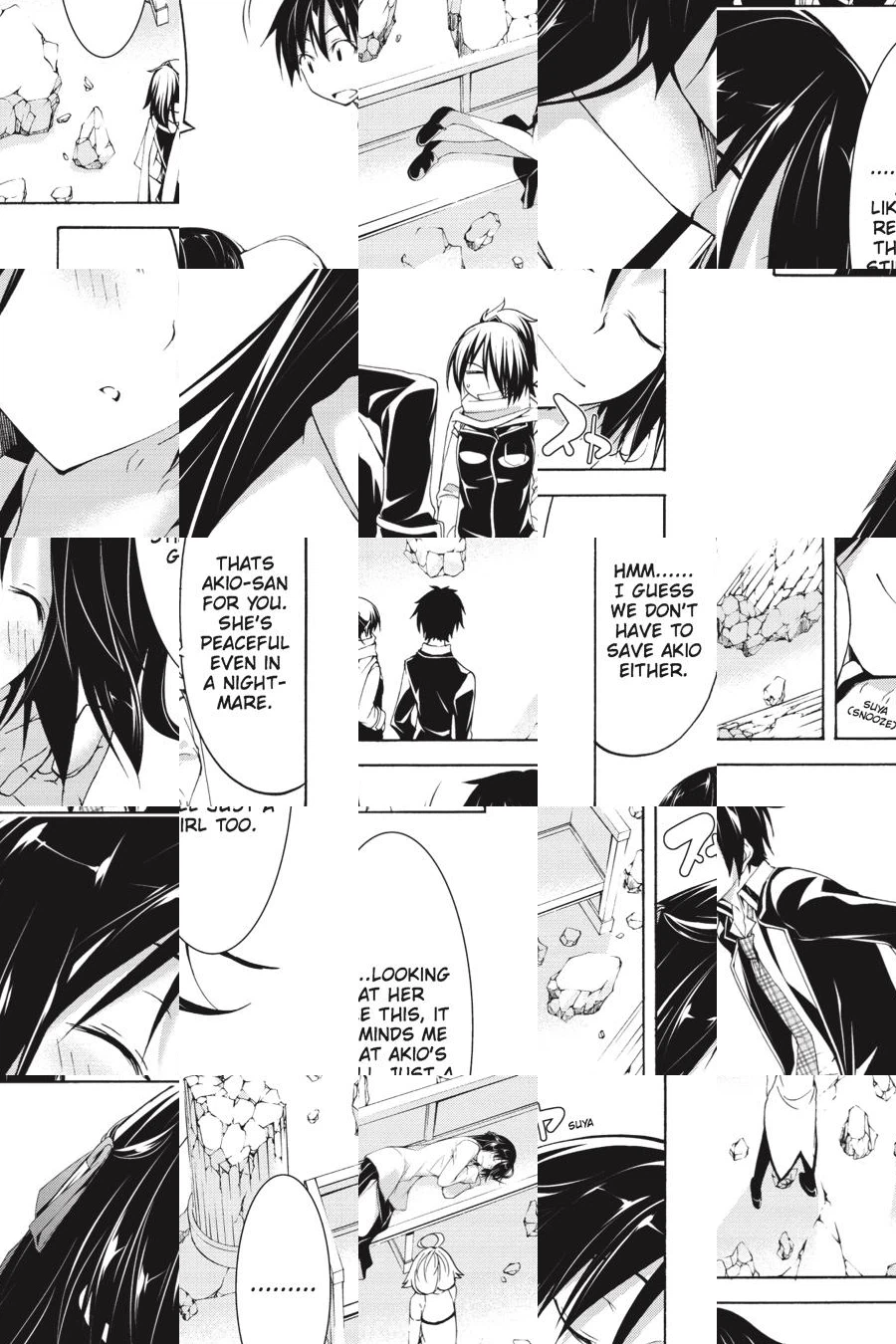 Trinity Seven Chapter 60.5 page 15 - 
