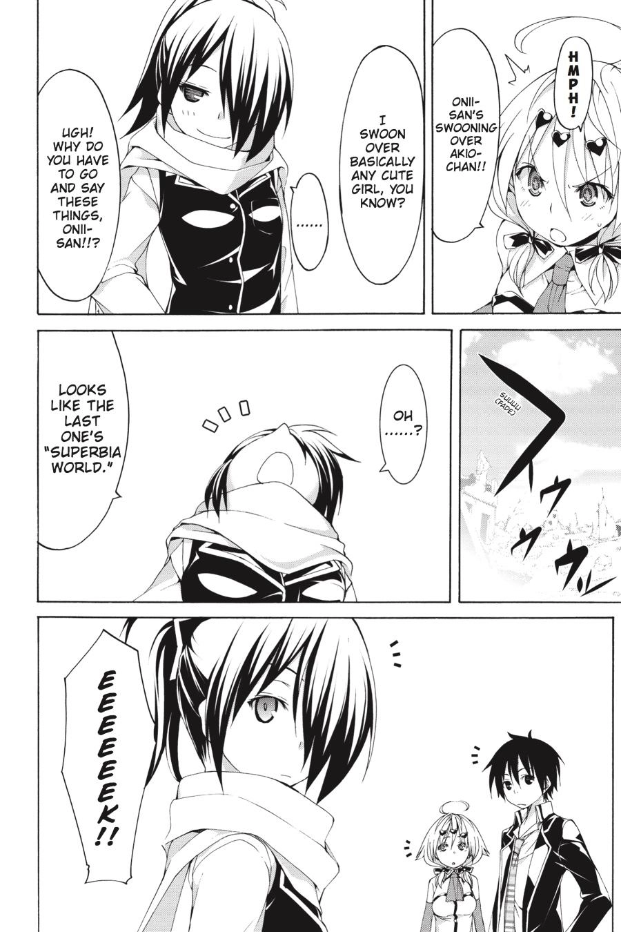 Trinity Seven Chapter 60.5 page 16 - 