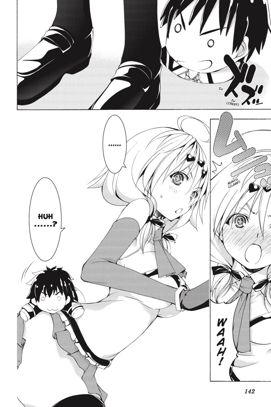 Trinity Seven Chapter 60.5 page 18 - 