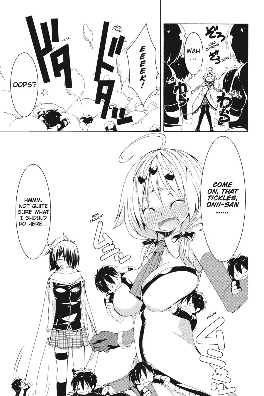Trinity Seven Chapter 60.5 page 19 - 