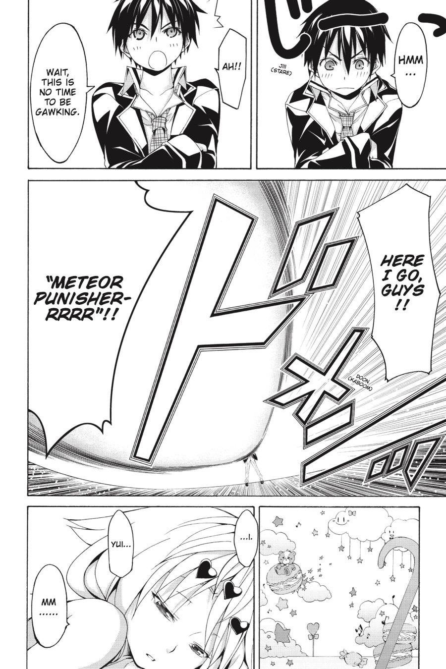Trinity Seven Chapter 60.5 page 20 - 