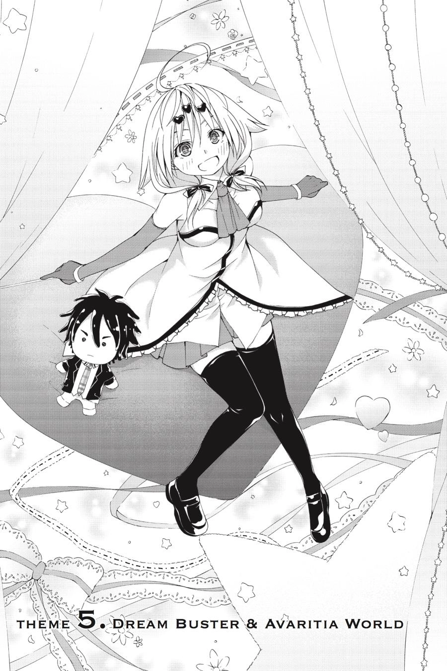Trinity Seven Chapter 60.5 page 3 - 