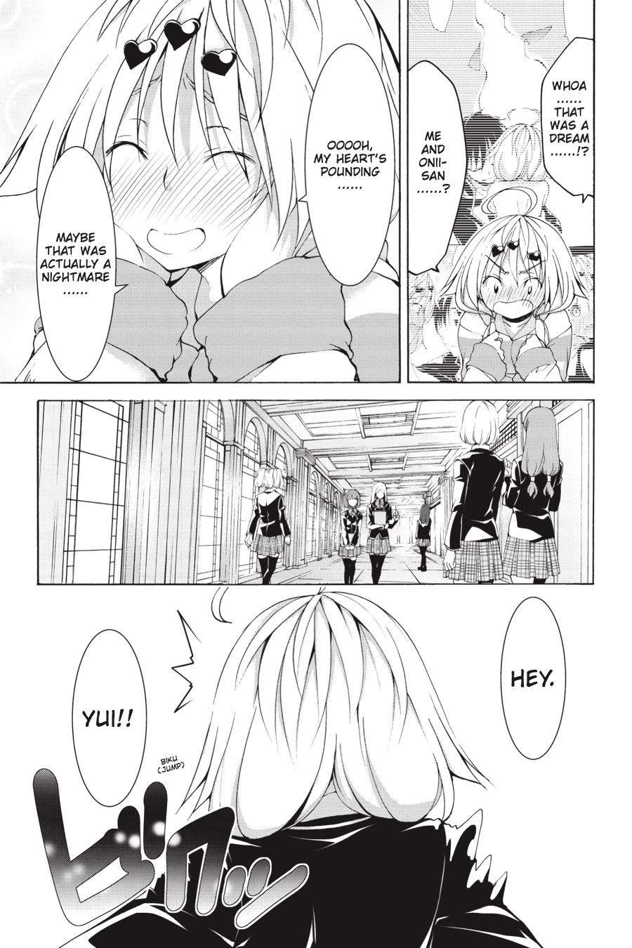 Trinity Seven Chapter 60.5 page 23 - 