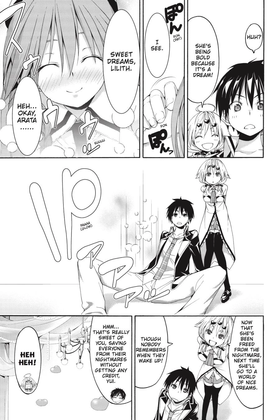 Trinity Seven Chapter 60.5 page 7 - 