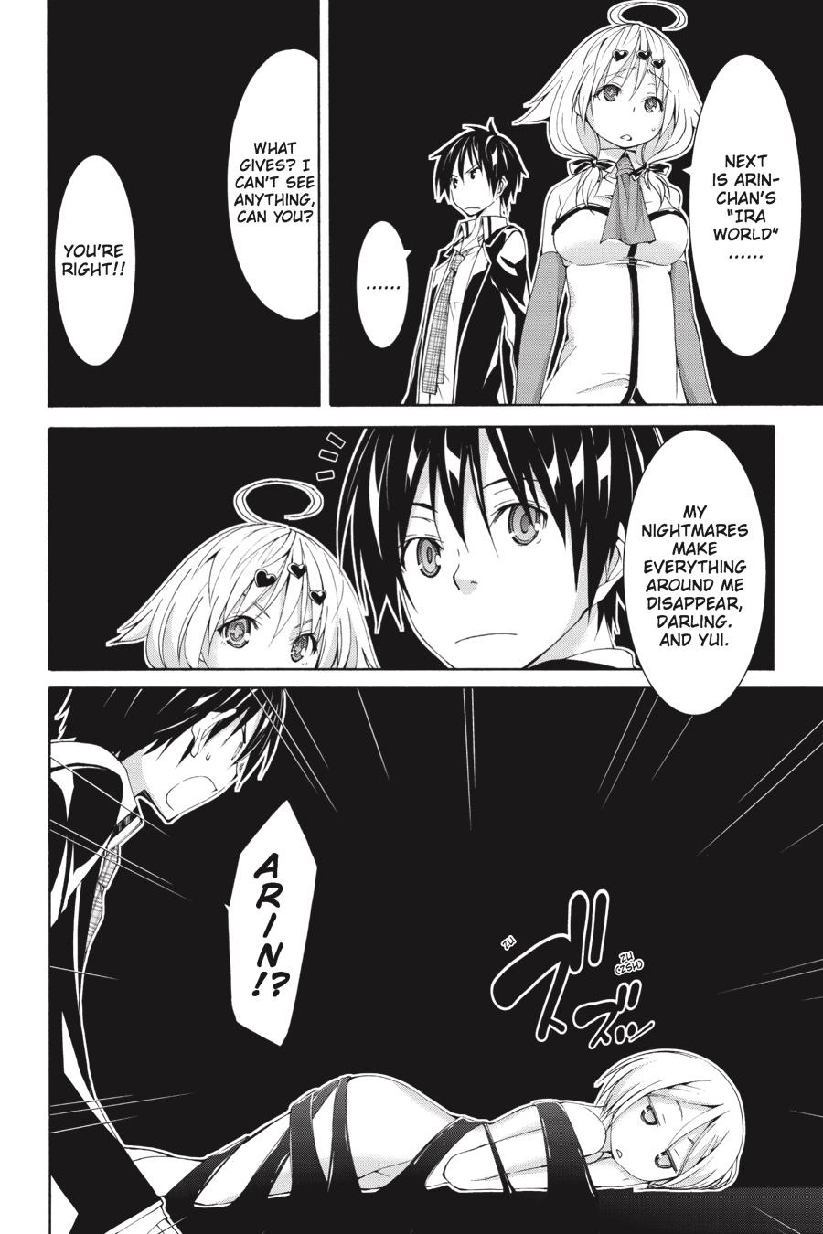 Trinity Seven Chapter 60.5 page 8 - 