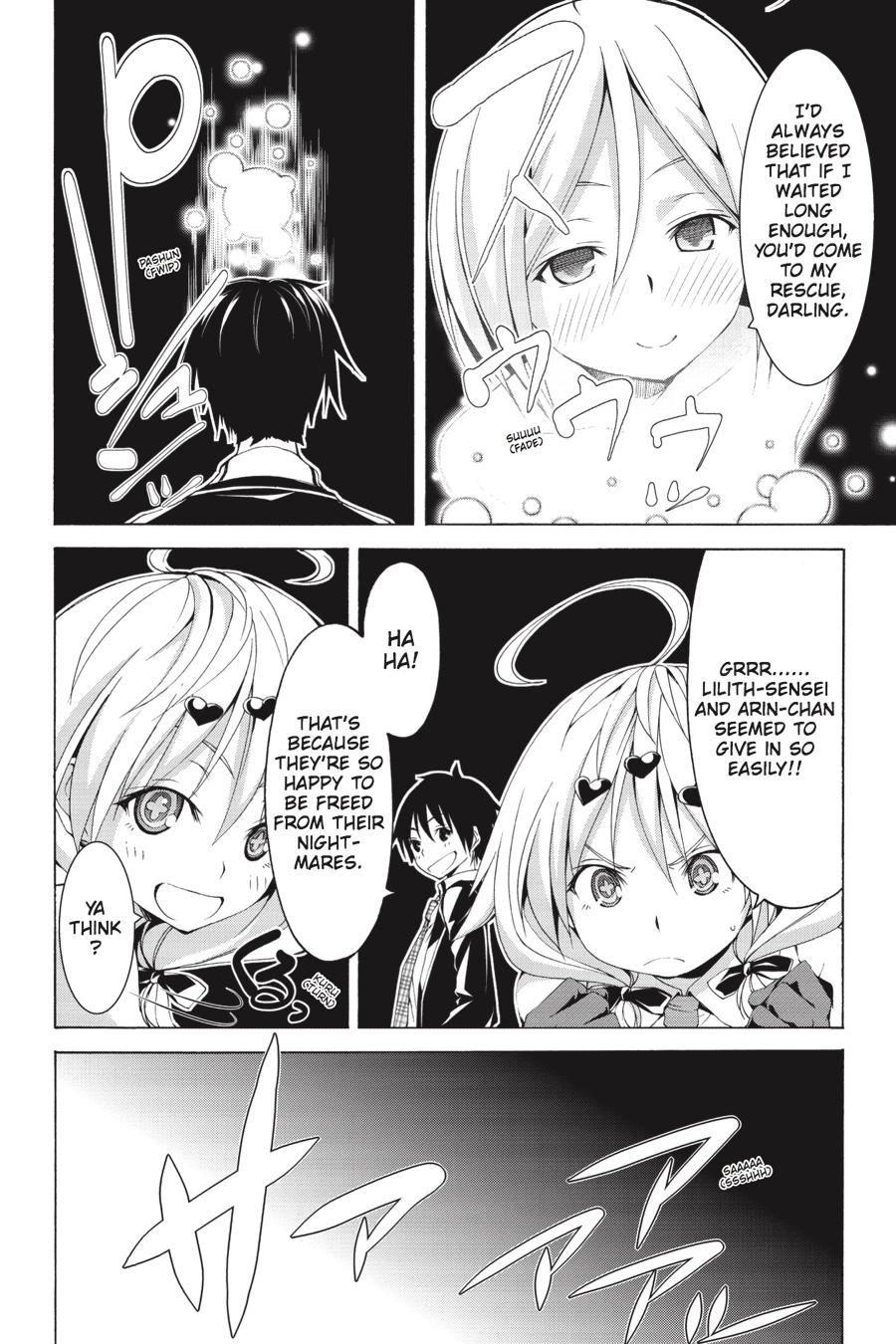 Trinity Seven Chapter 60.5 page 10 - 