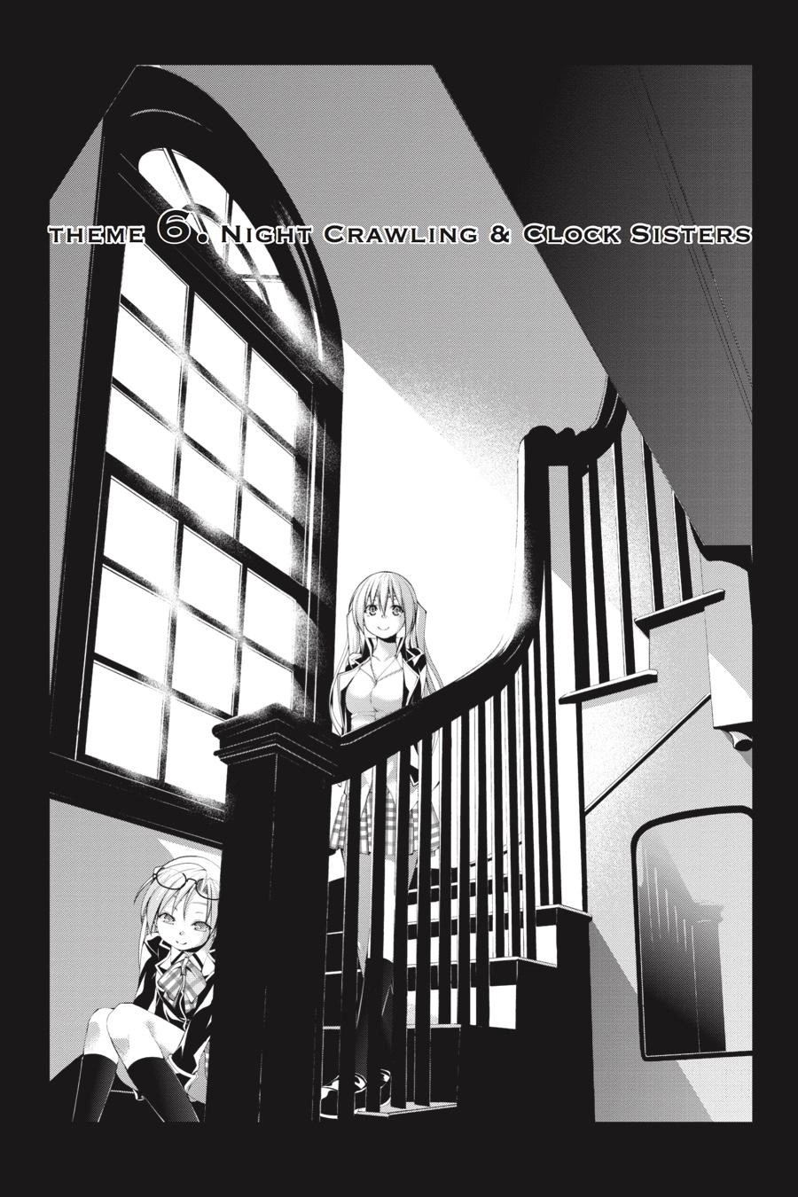 Trinity Seven Chapter 60.6 page 1 - 