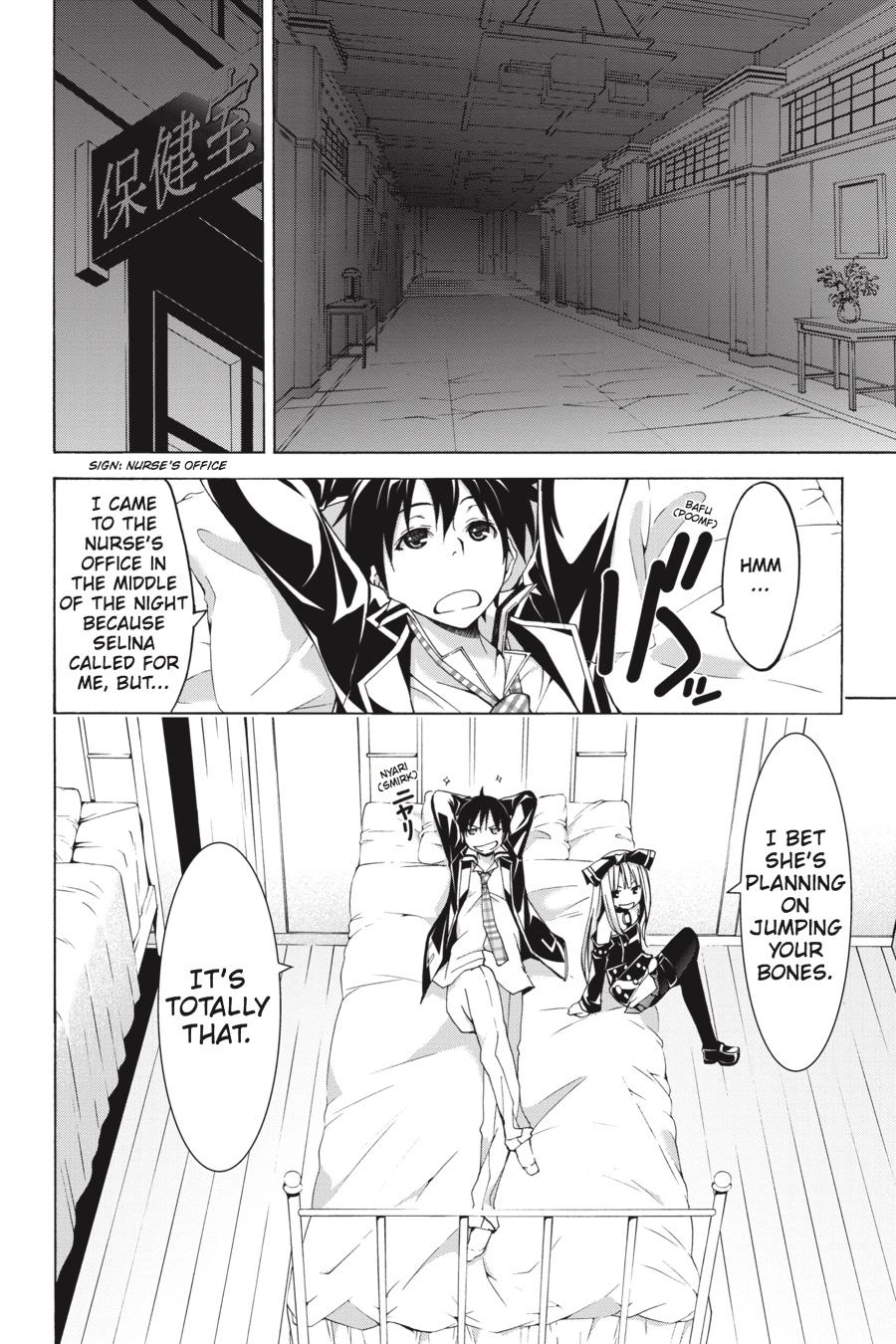 Trinity Seven Chapter 60.6 page 2 - 