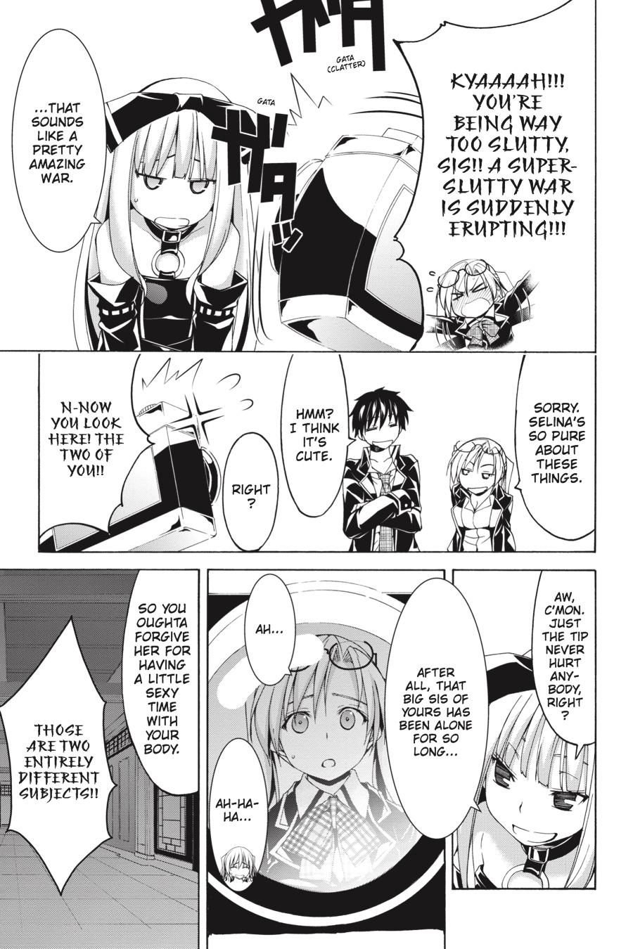 Trinity Seven Chapter 60.6 page 11 - 