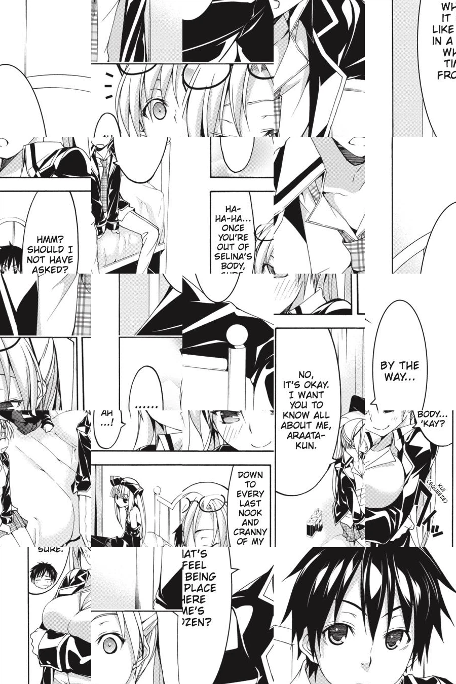 Trinity Seven Chapter 60.6 page 12 - 
