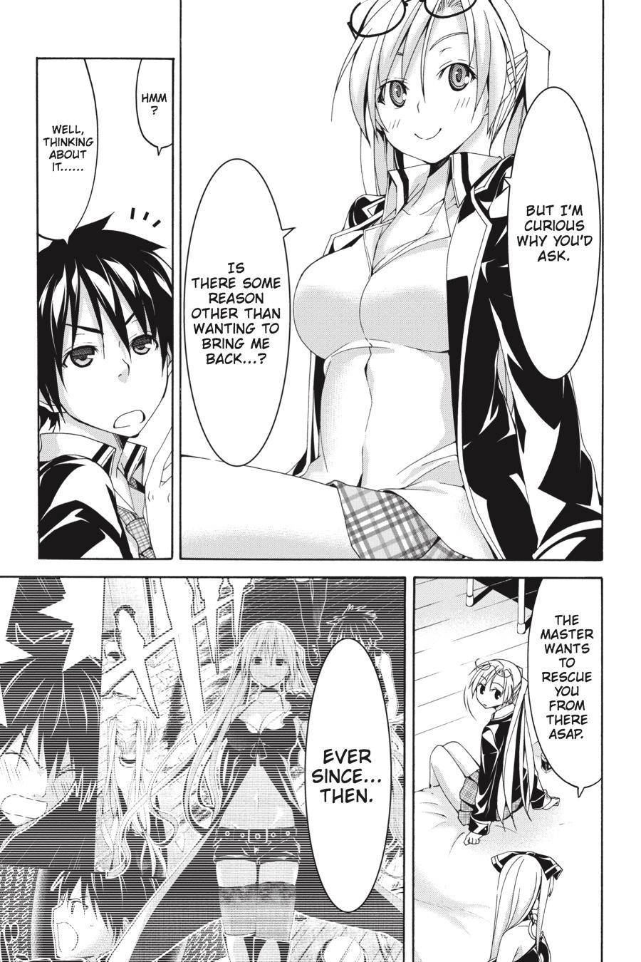 Trinity Seven Chapter 60.6 page 13 - 