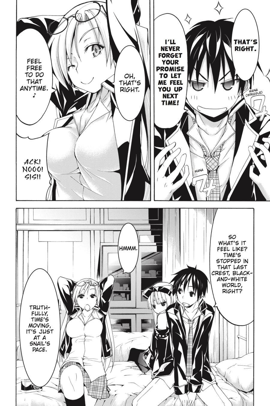 Trinity Seven Chapter 60.6 page 14 - 