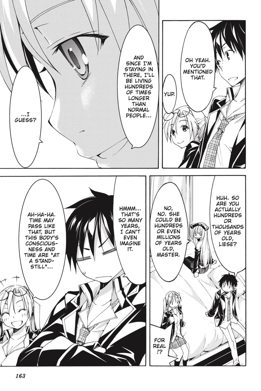 Trinity Seven Chapter 60.6 page 15 - 