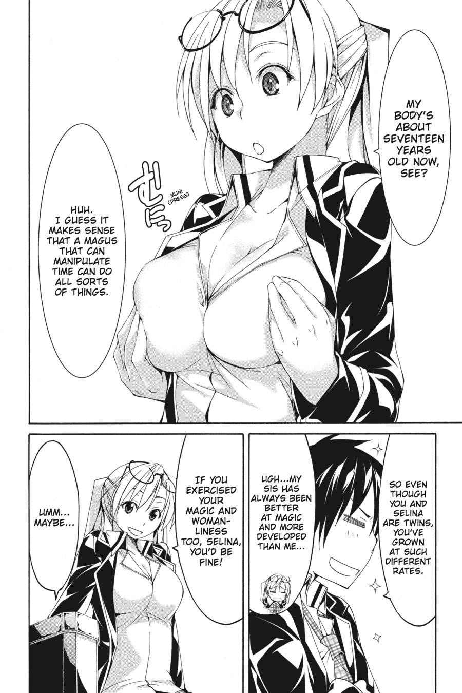 Trinity Seven Chapter 60.6 page 16 - 