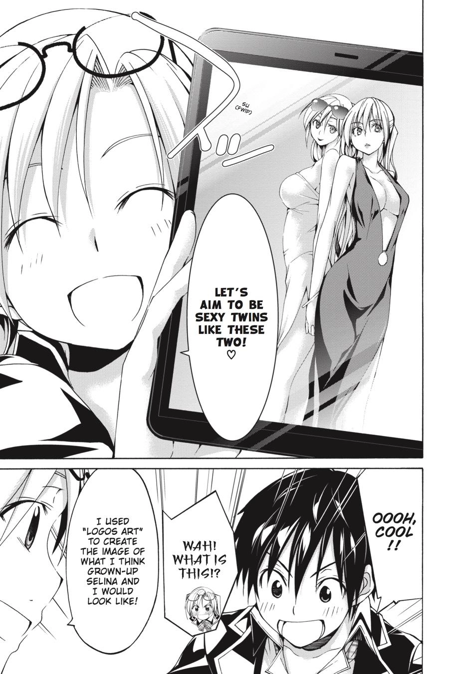 Trinity Seven Chapter 60.6 page 17 - 
