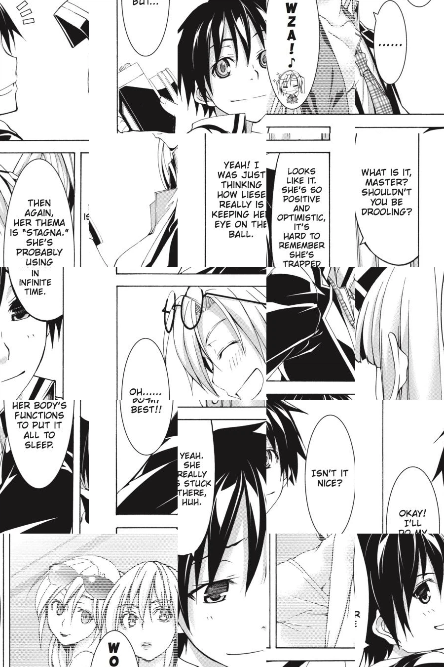 Trinity Seven Chapter 60.6 page 18 - 