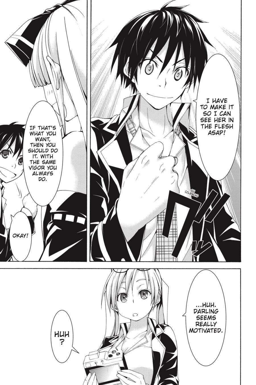 Trinity Seven Chapter 60.6 page 19 - 