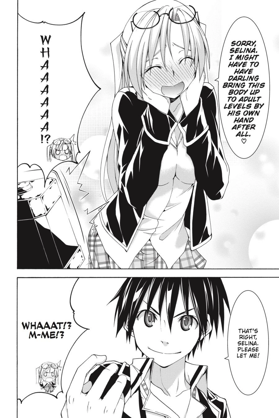 Trinity Seven Chapter 60.6 page 20 - 
