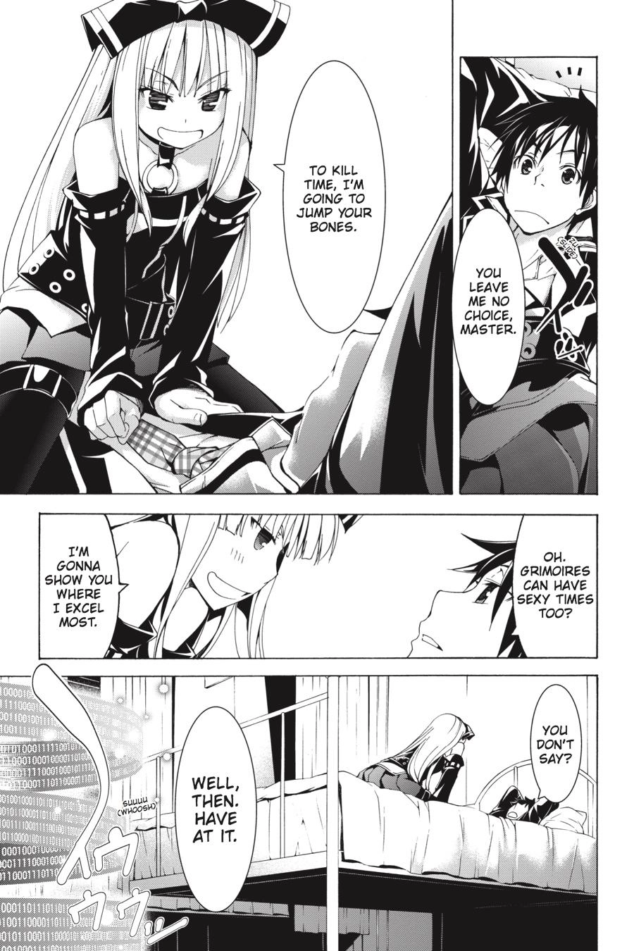 Trinity Seven Chapter 60.6 page 3 - 