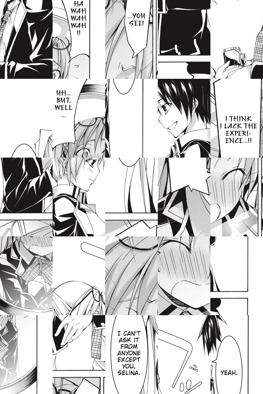 Trinity Seven Chapter 60.6 page 21 - 