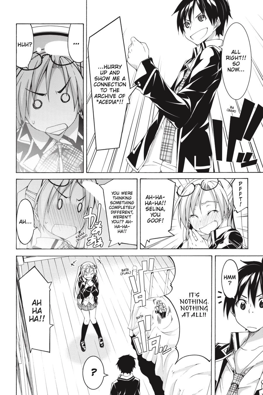 Trinity Seven Chapter 60.6 page 22 - 