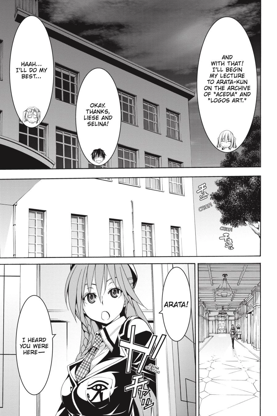 Trinity Seven Chapter 60.6 page 23 - 