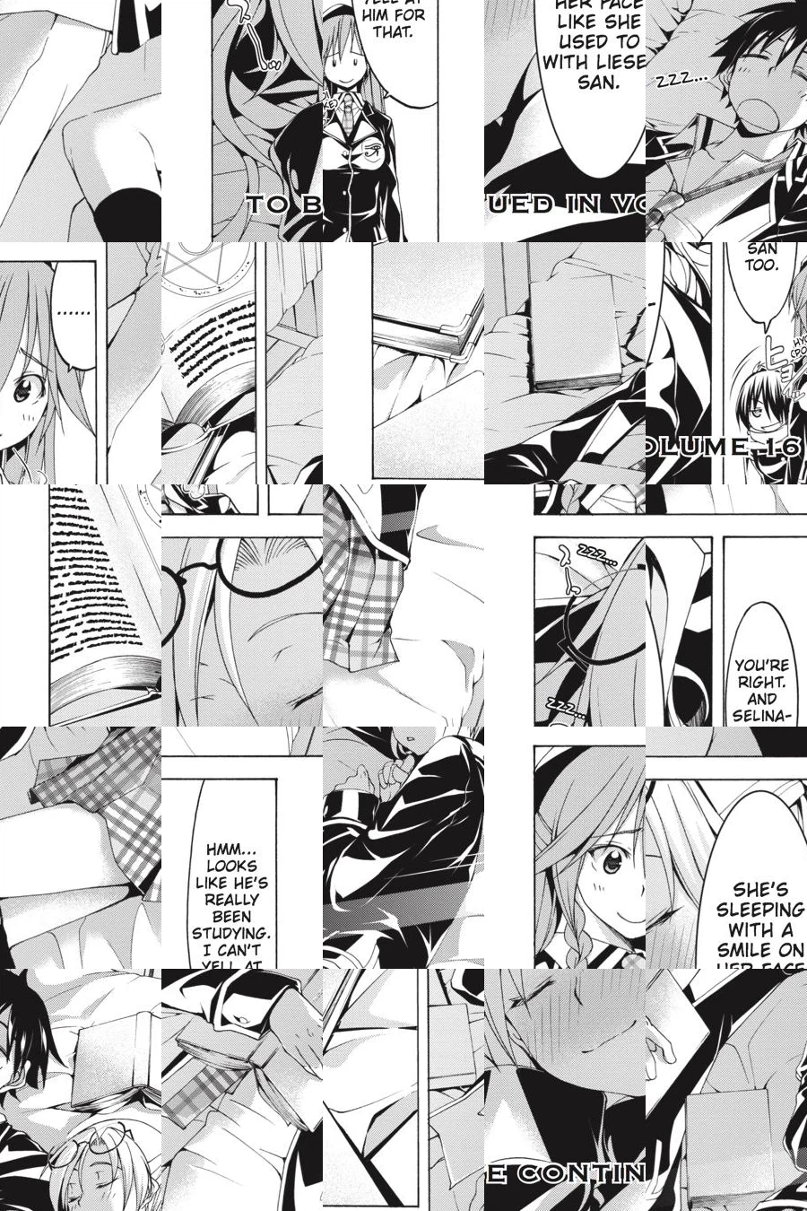 Trinity Seven Chapter 60.6 page 24 - 