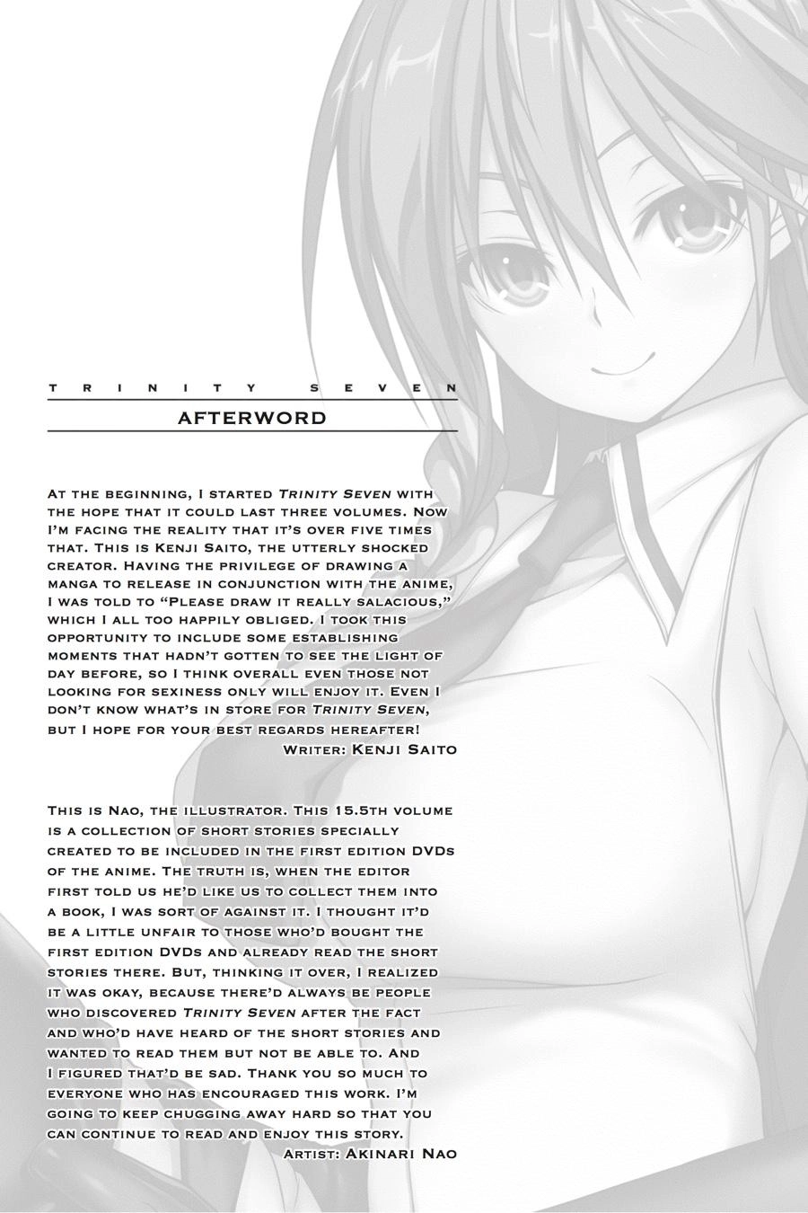 Trinity Seven Chapter 60.6 page 25 - 