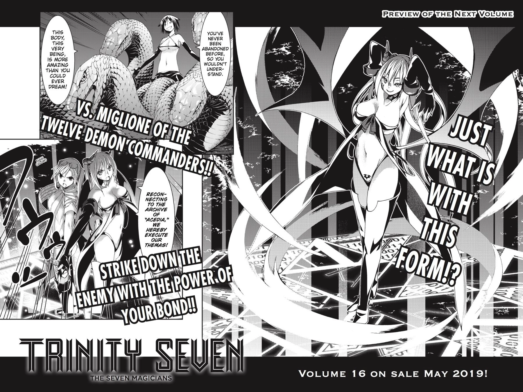 Trinity Seven Chapter 60.6 page 26 - 