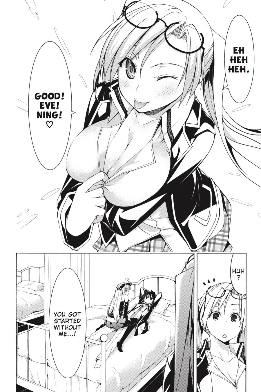 Trinity Seven Chapter 60.6 page 4 - 