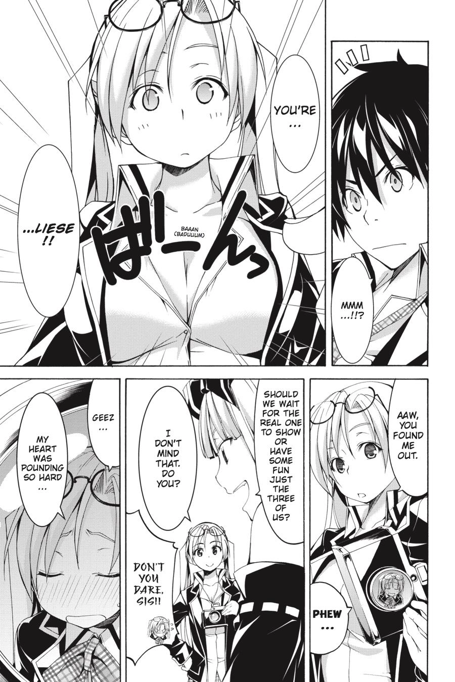 Trinity Seven Chapter 60.6 page 5 - 