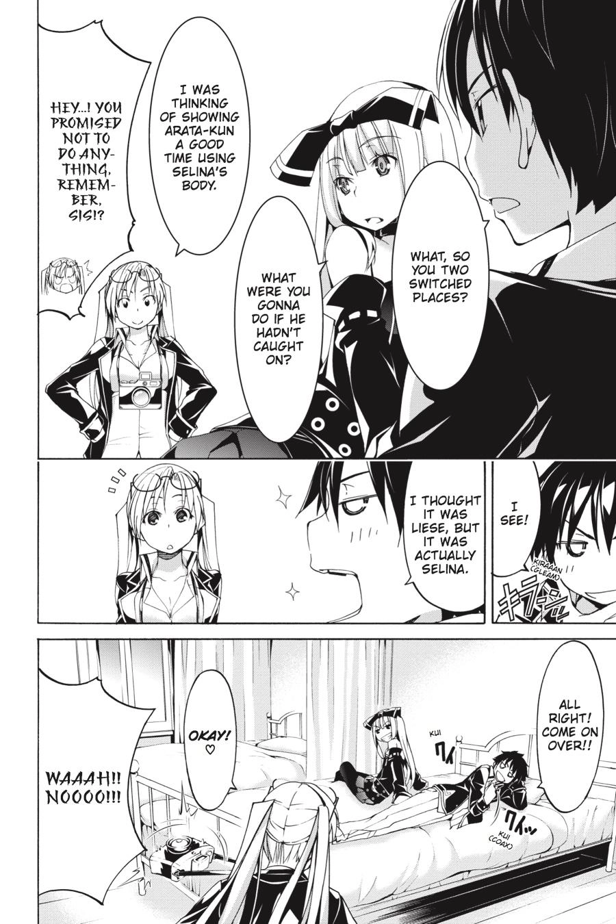 Trinity Seven Chapter 60.6 page 6 - 