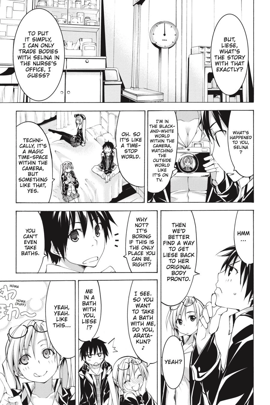 Trinity Seven Chapter 60.6 page 7 - 