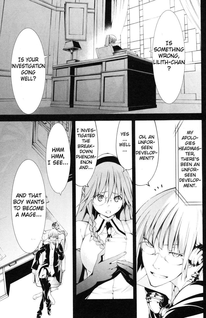 Trinity Seven Chapter 61.1 page 11 - 